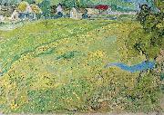 Vincent Van Gogh Les Vessenots a Auvers France oil painting artist